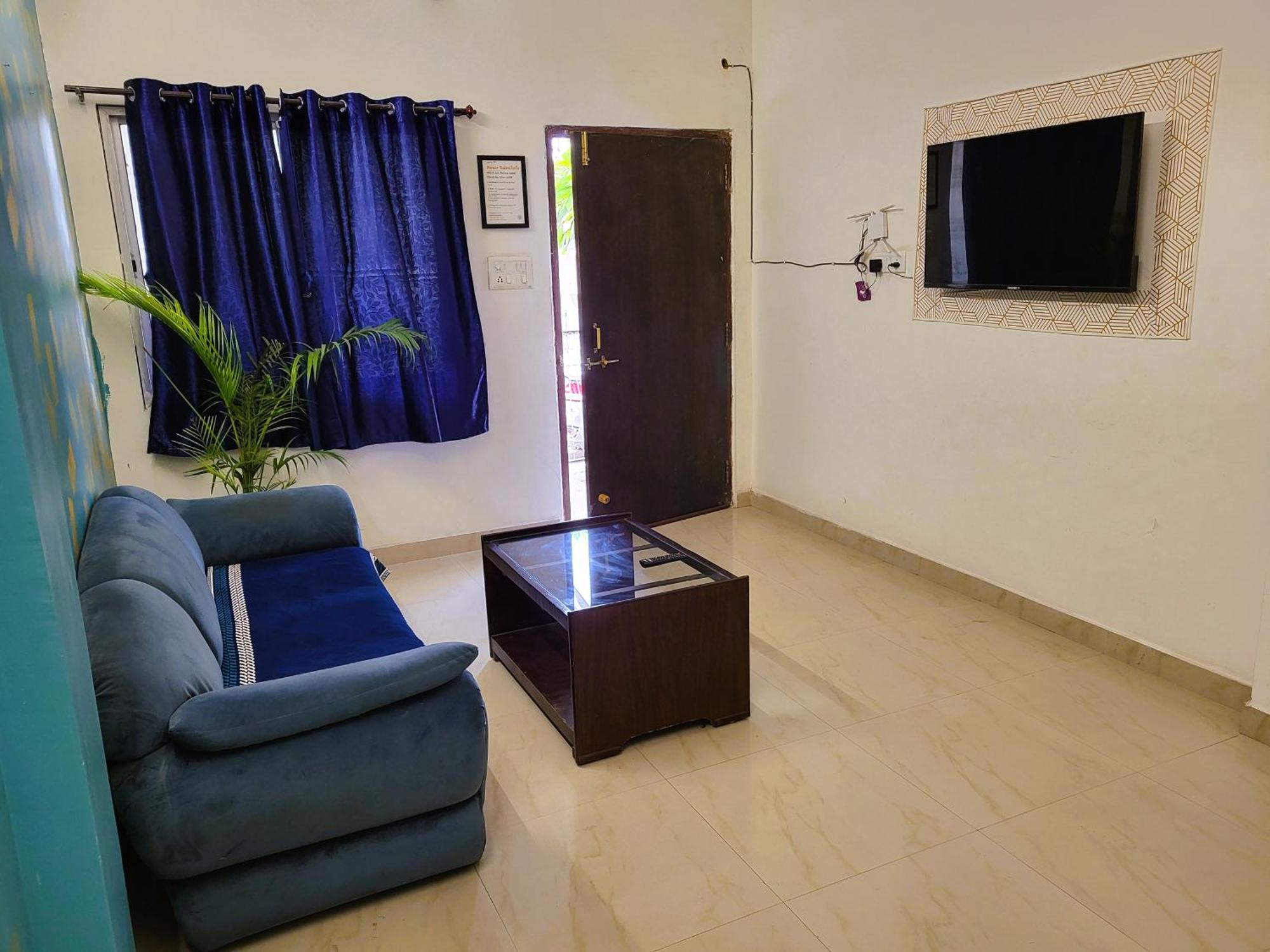 Blue Beds Homestay, Exotic 2Bhk Ac House Jabalpur Bagian luar foto